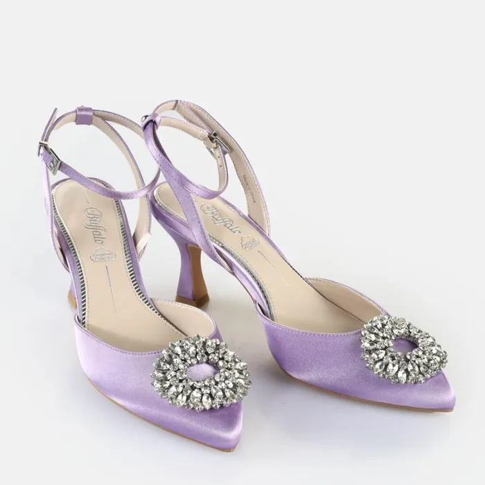 Victoria Ice Purple Buffalo Heels Victoria Ice Purple Buffalo Heels