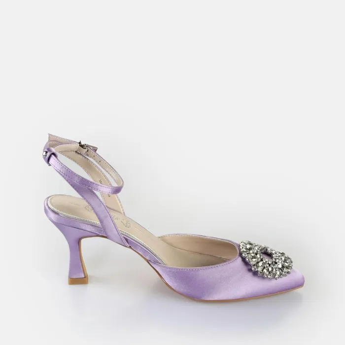 Victoria Ice Purple Buffalo Heels Victoria Ice Purple Buffalo Heels