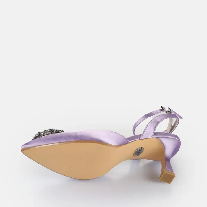 Victoria Ice Purple Buffalo Heels Victoria Ice Purple Buffalo Heels