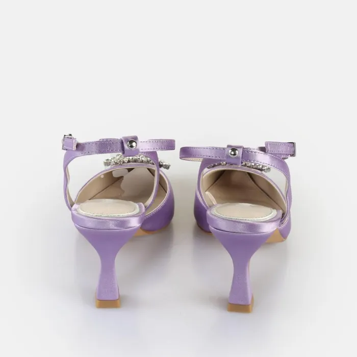 Victoria Ice Purple Buffalo Heels Victoria Ice Purple Buffalo Heels