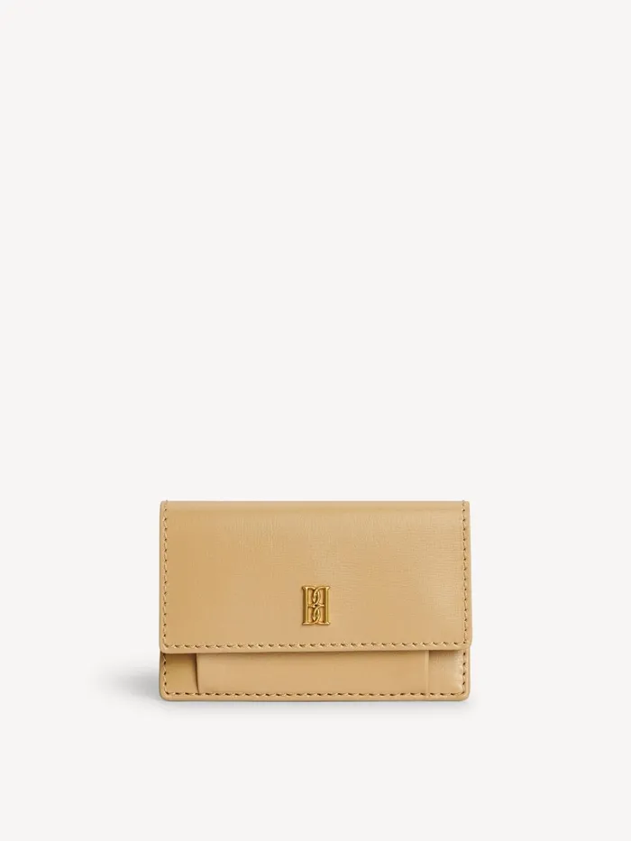 Wallets and Cardholders Women By Malene Birger Aya Wallet Sand