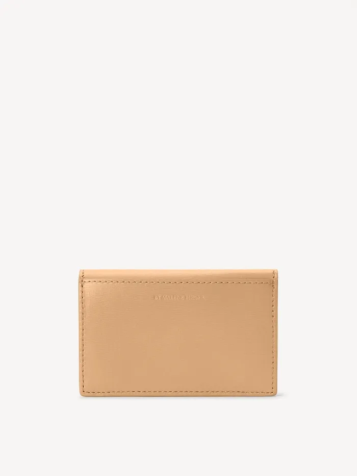 Wallets and Cardholders Women By Malene Birger Aya Wallet Sand