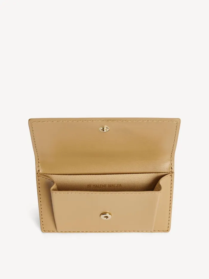 Wallets and Cardholders Women By Malene Birger Aya Wallet Sand