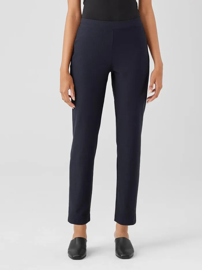 Washable Stretch Crepe Pant Nocturne Women Eileen Fisher Pants Shorts and Jumpsuits
