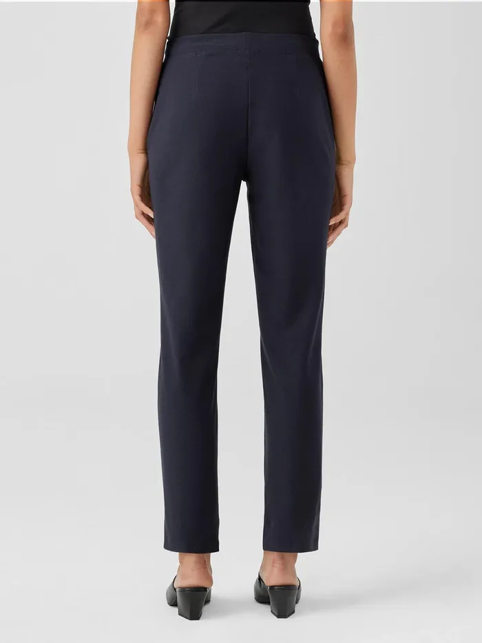 Washable Stretch Crepe Pant Nocturne Women Eileen Fisher Pants Shorts and Jumpsuits