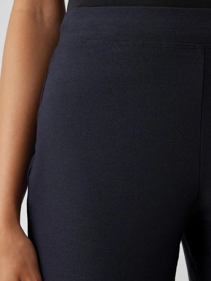 Washable Stretch Crepe Pant Nocturne Women Eileen Fisher Pants Shorts and Jumpsuits