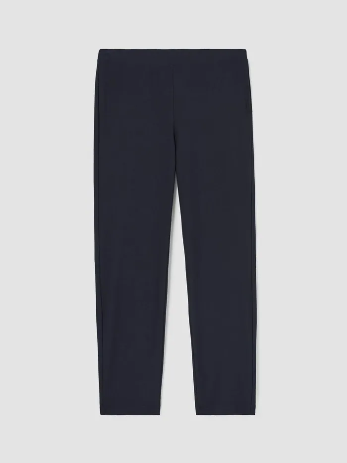 Washable Stretch Crepe Pant Nocturne Women Eileen Fisher Pants Shorts and Jumpsuits