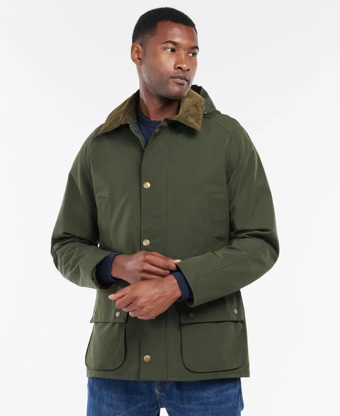 Waterproof Ashby Jacket Navydress Men Barbour Waterproof Jackets