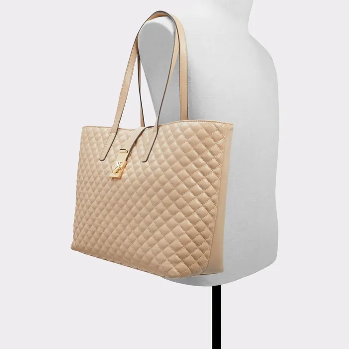 Wilildan Medium Beige Women ALDO Tote Bags