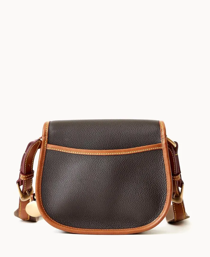 Woman All Weather Leather 30 Saddle Crossbody 20 Black Dooney and Bourke Crossbodies Woman All Weather Leather 30 Saddle Crossbody 20 Black Dooney and Bourke Crossbodies