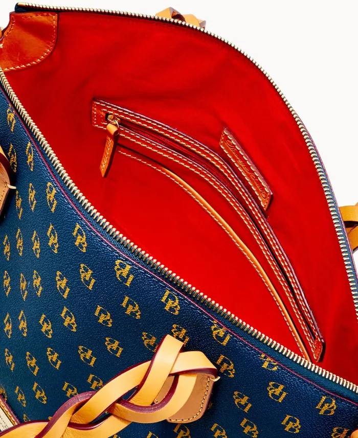 Woman Blakely Celeste Satchel Navy Dooney and Bourke Satchels Woman Blakely Celeste Satchel Navy Dooney and Bourke Satchels