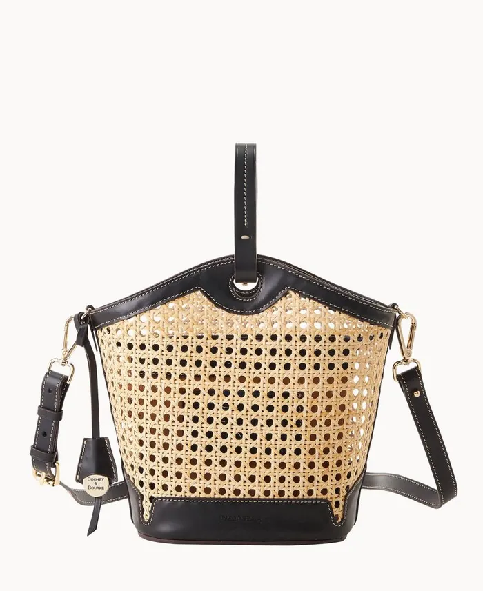 Woman Boldrini Vienna Bella Black Dooney and Bourke Satchels
