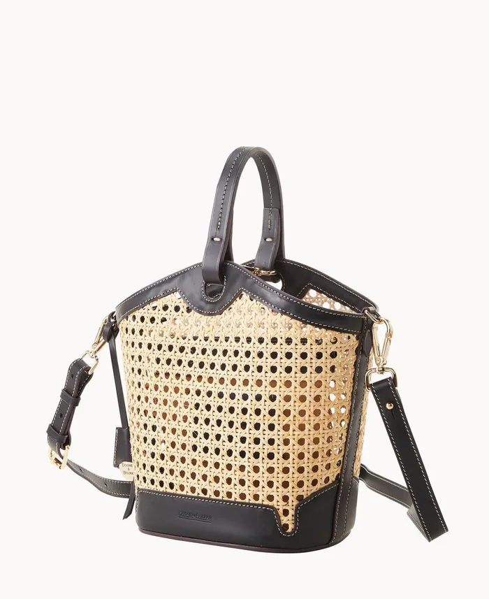 Woman Boldrini Vienna Bella Black Dooney and Bourke Satchels Woman Boldrini Vienna Bella Black Dooney and Bourke Satchels
