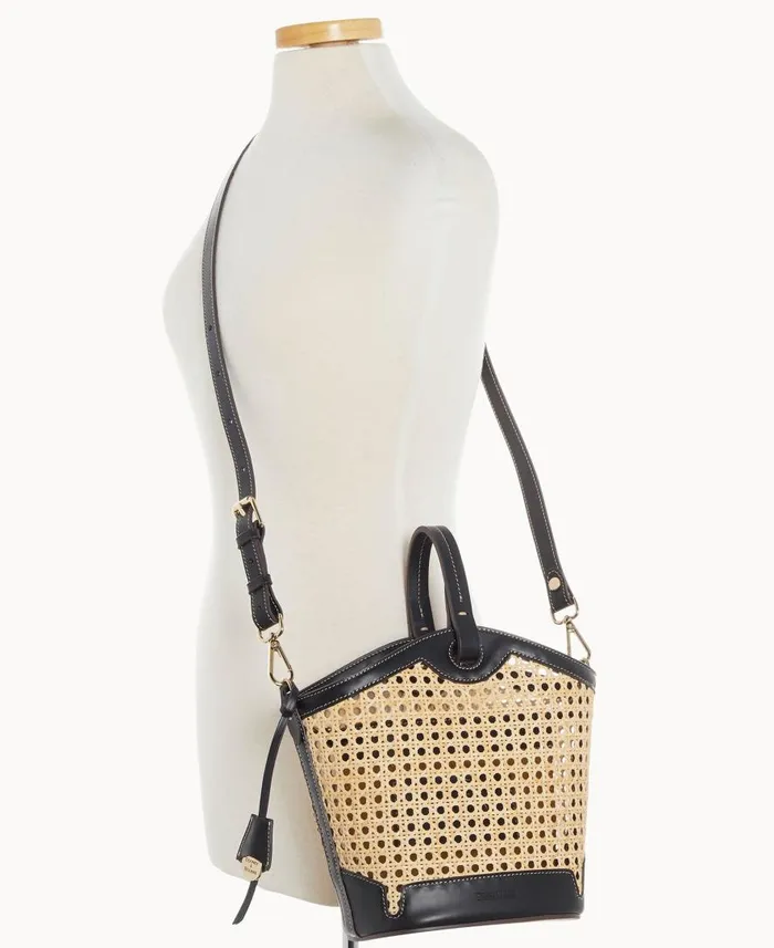 Woman Boldrini Vienna Bella Black Dooney and Bourke Satchels Woman Boldrini Vienna Bella Black Dooney and Bourke Satchels