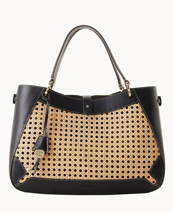 Woman Boldrini Vienna Camilla Black Dooney and Bourke Satchels