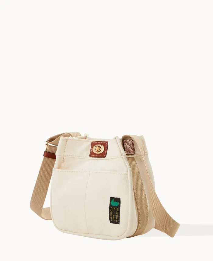 Woman Canvas Crossbody 20 Natural Dooney and Bourke Crossbodies Woman Canvas Crossbody 20 Natural Dooney and Bourke Crossbodies
