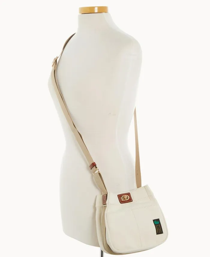 Woman Canvas Crossbody 20 Natural Dooney and Bourke Crossbodies Woman Canvas Crossbody 20 Natural Dooney and Bourke Crossbodies