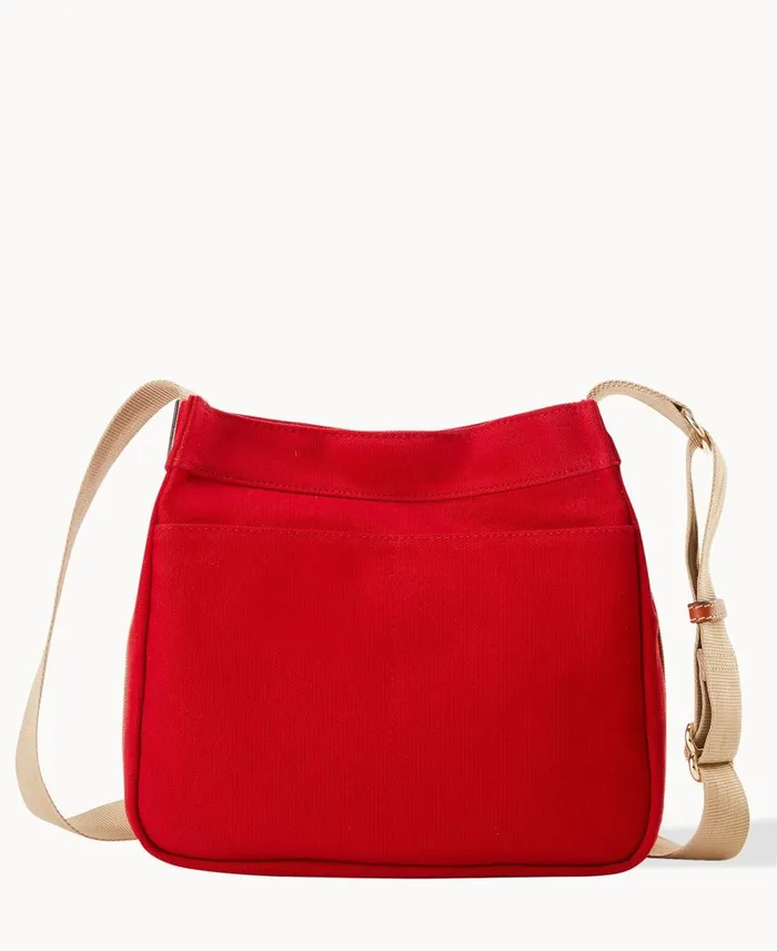 Woman Canvas Crossbody 28 Red Dooney and Bourke Crossbodies Woman Canvas Crossbody 28 Red Dooney and Bourke Crossbodies