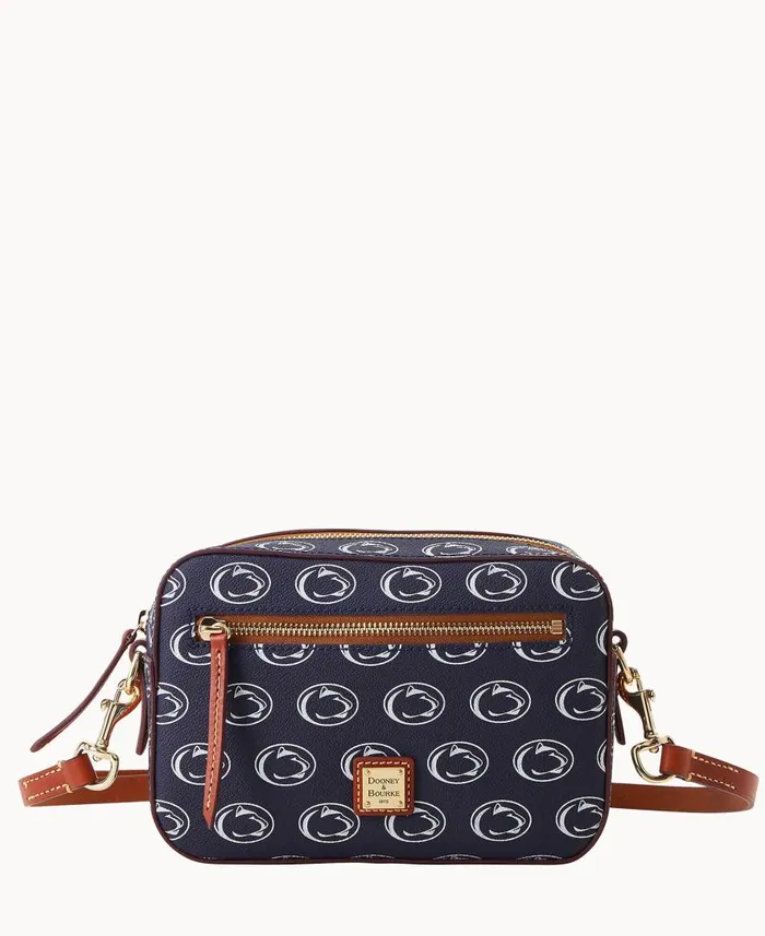 Woman Collegiate Penn State University Camera Zip Crossbody Penn State Dooney and Bourke Crossbodies Woman Collegiate Penn State University Camera Zip Crossbody Penn State Dooney and Bourke Crossbodies