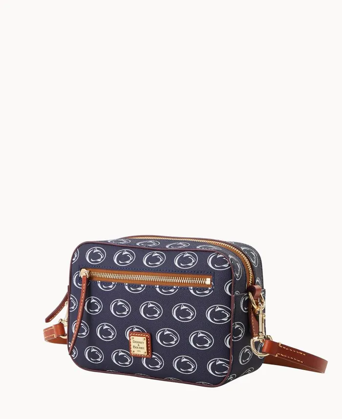Woman Collegiate Penn State University Camera Zip Crossbody Penn State Dooney and Bourke Crossbodies Woman Collegiate Penn State University Camera Zip Crossbody Penn State Dooney and Bourke Crossbodies