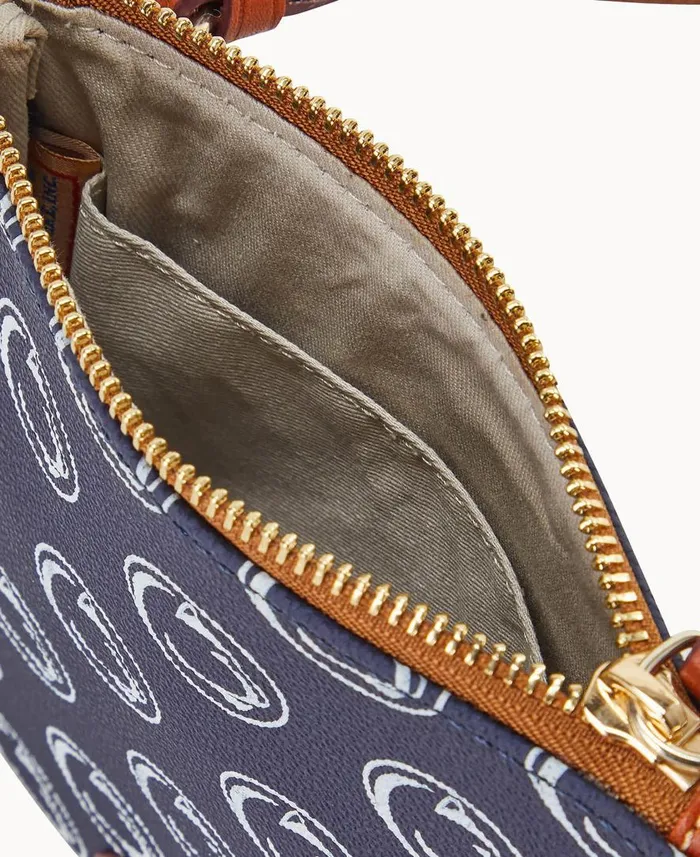Woman Collegiate Penn State University Small North South Top Zip Crossbody Penn State Dooney and Bourke Crossbodies Woman Collegiate Penn State University Small North South Top Zip Crossbody Penn State Dooney and Bourke Crossbodies
