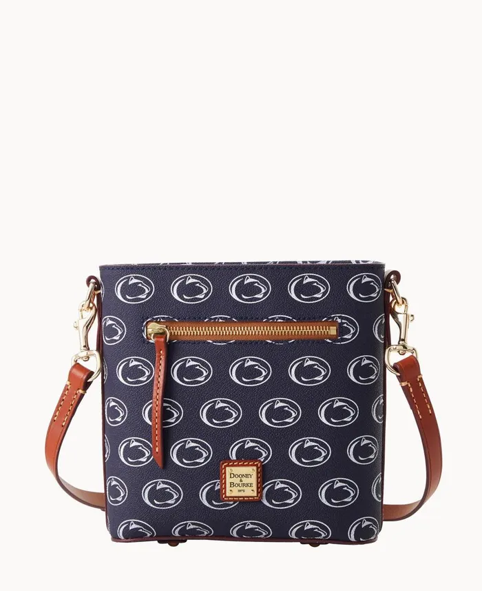 Woman Collegiate Penn State University Small Zip Crossbody Penn State Dooney and Bourke Crossbodies Woman Collegiate Penn State University Small Zip Crossbody Penn State Dooney and Bourke Crossbodies