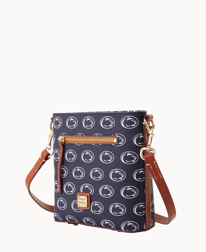 Woman Collegiate Penn State University Small Zip Crossbody Penn State Dooney and Bourke Crossbodies Woman Collegiate Penn State University Small Zip Crossbody Penn State Dooney and Bourke Crossbodies
