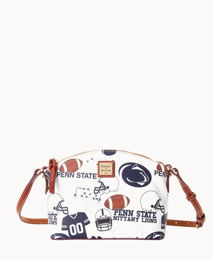 Woman Collegiate Penn State University Suki Crossbody Penn State Dooney and Bourke Crossbodies Woman Collegiate Penn State University Suki Crossbody Penn State Dooney and Bourke Crossbodies