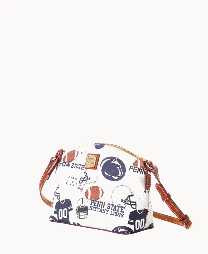 Woman Collegiate Penn State University Suki Crossbody Penn State Dooney and Bourke Crossbodies Woman Collegiate Penn State University Suki Crossbody Penn State Dooney and Bourke Crossbodies