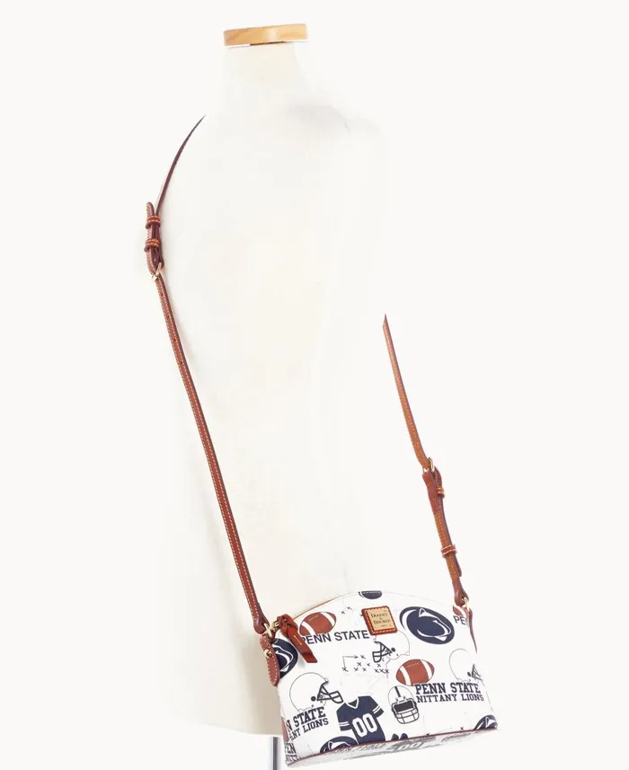 Woman Collegiate Penn State University Suki Crossbody Penn State Dooney and Bourke Crossbodies Woman Collegiate Penn State University Suki Crossbody Penn State Dooney and Bourke Crossbodies