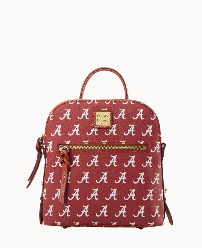 Woman Collegiate University Of Alabama Small Backpack University Of Alabama Dooney and Bourke Backpacks