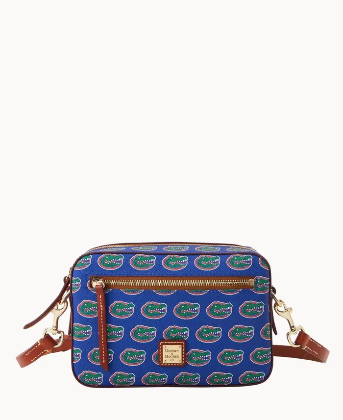 Woman Collegiate University Of Florida Camera Zip Crossbody U Of Florida Dooney and Bourke Crossbodies Woman Collegiate University Of Florida Camera Zip Crossbody U Of Florida Dooney and Bourke Crossbodies