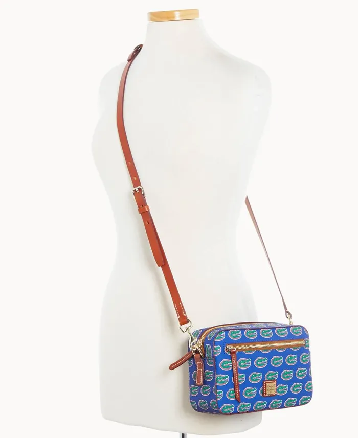Woman Collegiate University Of Florida Camera Zip Crossbody U Of Florida Dooney and Bourke Crossbodies Woman Collegiate University Of Florida Camera Zip Crossbody U Of Florida Dooney and Bourke Crossbodies