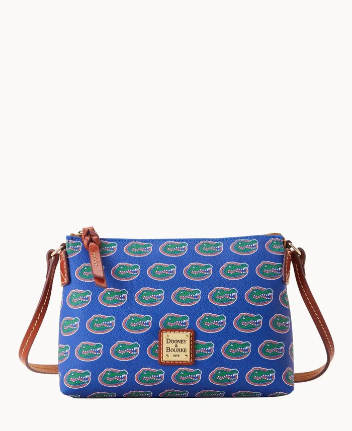 Woman Collegiate University Of Florida Crossbody Pouchette U Of Florida Dooney and Bourke Crossbodies Woman Collegiate University Of Florida Crossbody Pouchette U Of Florida Dooney and Bourke Crossbodies