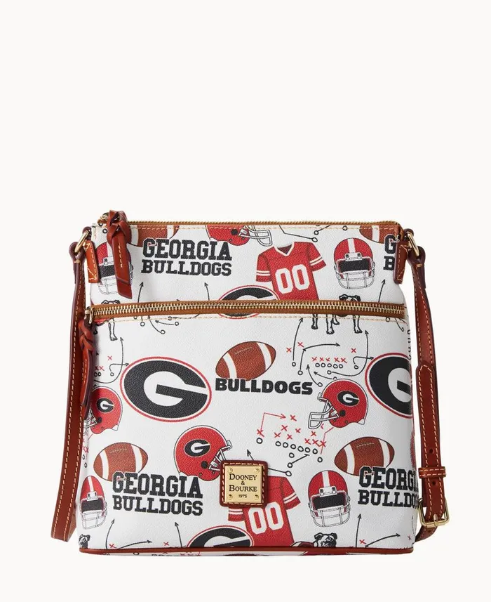 Woman Collegiate University Of Georgia Crossbody U Of Georgia Dooney and Bourke Crossbodies Woman Collegiate University Of Georgia Crossbody U Of Georgia Dooney and Bourke Crossbodies