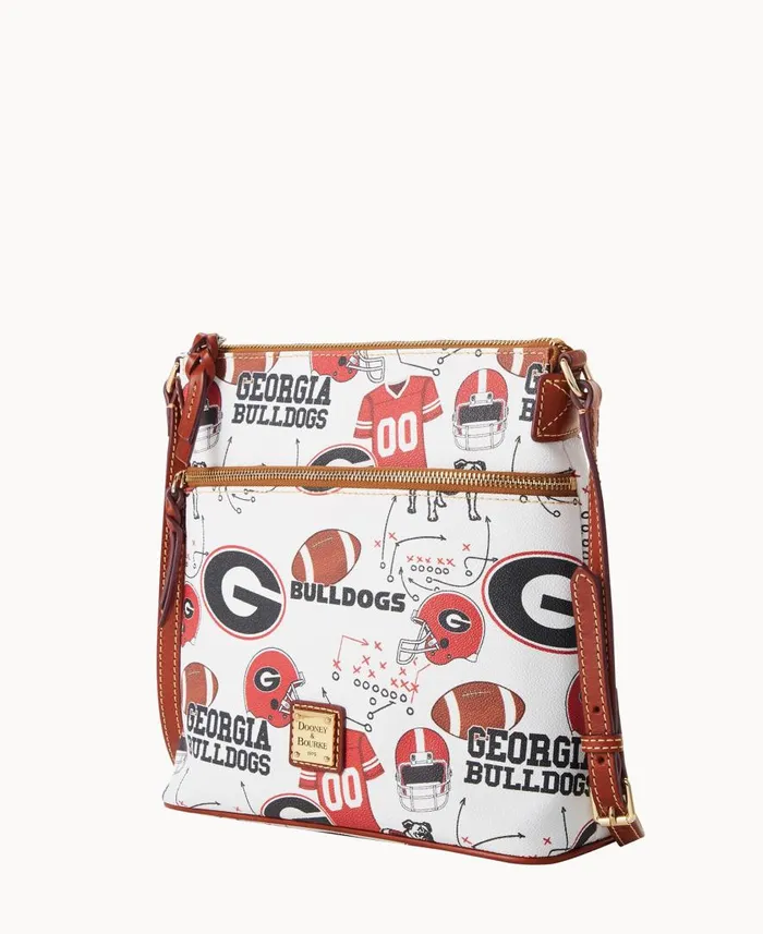 Woman Collegiate University Of Georgia Crossbody U Of Georgia Dooney and Bourke Crossbodies Woman Collegiate University Of Georgia Crossbody U Of Georgia Dooney and Bourke Crossbodies
