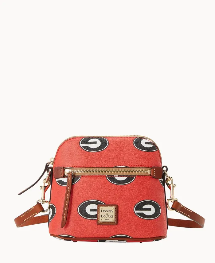 Woman Collegiate University Of Georgia Domed Crossbody Georgia Dooney and Bourke Crossbodies Woman Collegiate University Of Georgia Domed Crossbody Georgia Dooney and Bourke Crossbodies