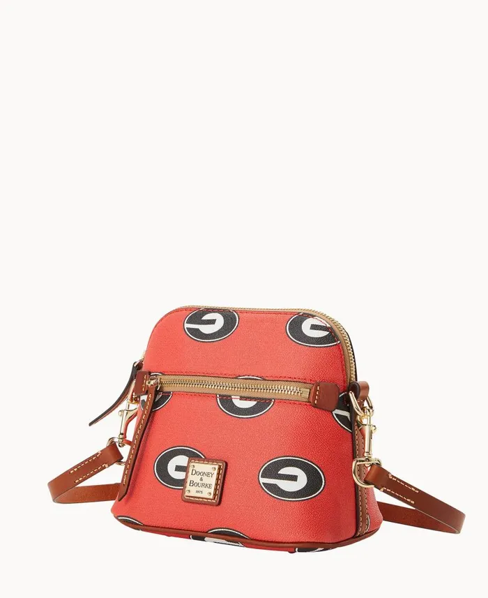 Woman Collegiate University Of Georgia Domed Crossbody Georgia Dooney and Bourke Crossbodies Woman Collegiate University Of Georgia Domed Crossbody Georgia Dooney and Bourke Crossbodies