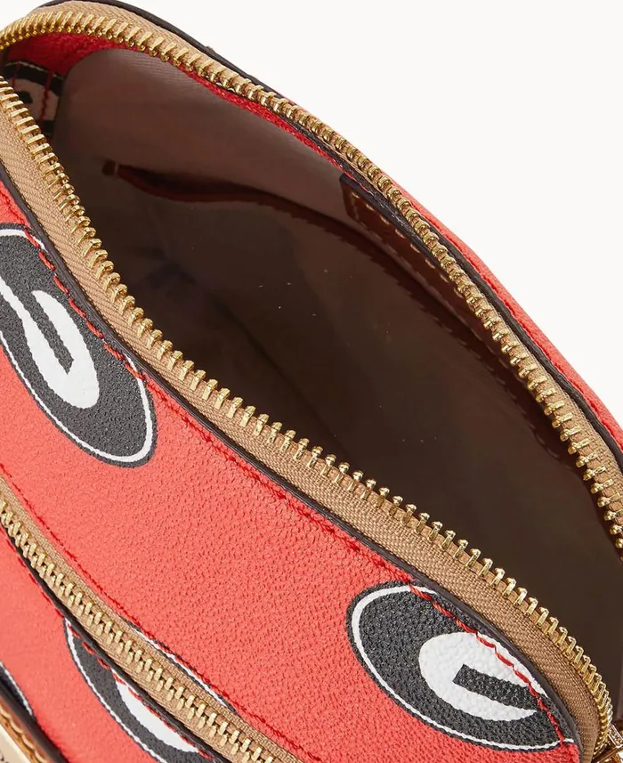 Woman Collegiate University Of Georgia Domed Crossbody Georgia Dooney and Bourke Crossbodies Woman Collegiate University Of Georgia Domed Crossbody Georgia Dooney and Bourke Crossbodies