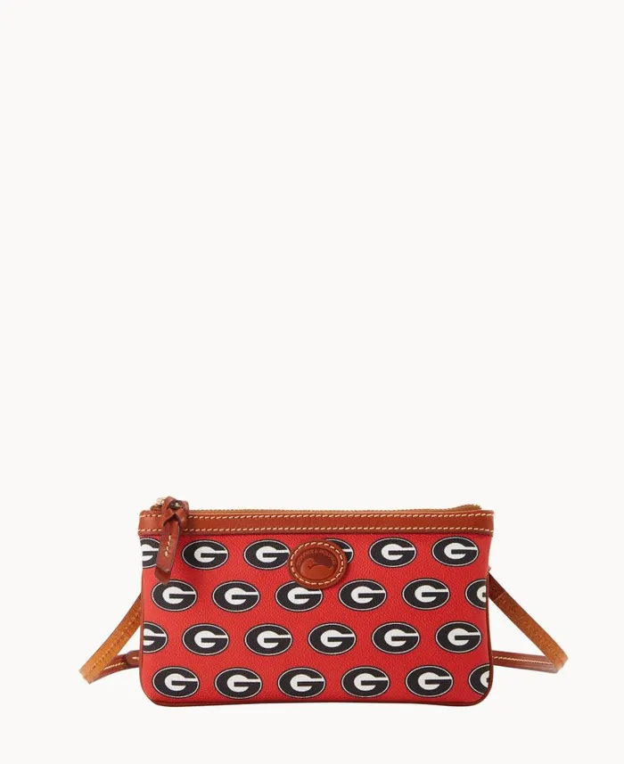 Woman Collegiate University Of Georgia Large Slim Crossbody University Of Georgi Dooney and Bourke Crossbodies Woman Collegiate University Of Georgia Large Slim Crossbody University Of Georgi Dooney and Bourke Crossbodies