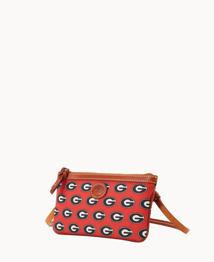 Woman Collegiate University Of Georgia Large Slim Crossbody University Of Georgi Dooney and Bourke Crossbodies Woman Collegiate University Of Georgia Large Slim Crossbody University Of Georgi Dooney and Bourke Crossbodies