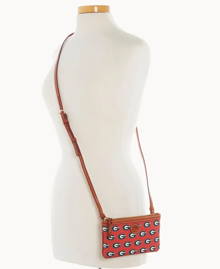 Woman Collegiate University Of Georgia Large Slim Crossbody University Of Georgi Dooney and Bourke Crossbodies Woman Collegiate University Of Georgia Large Slim Crossbody University Of Georgi Dooney and Bourke Crossbodies