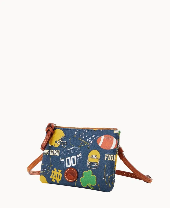Woman Collegiate University Of Notre Dame Top Zip Crossbody University Of Notre Dame Dooney and Bourke Crossbodies Woman Collegiate University Of Notre Dame Top Zip Crossbody University Of Notre Dame Dooney and Bourke Crossbodies