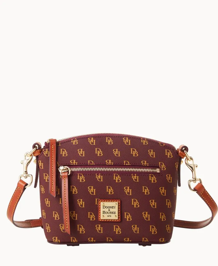 Woman Gretta Domed Crossbody Bordeaux Dooney and Bourke Crossbodies