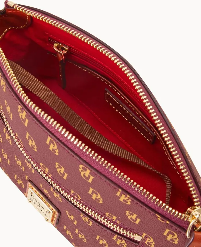 Woman Gretta Domed Crossbody Bordeaux Dooney and Bourke Crossbodies Woman Gretta Domed Crossbody Bordeaux Dooney and Bourke Crossbodies