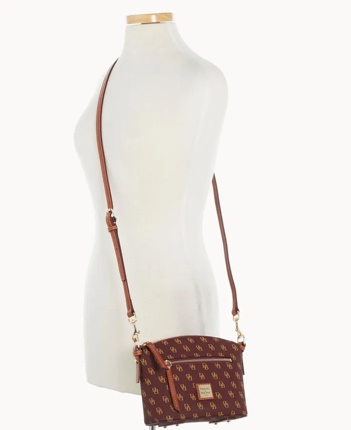 Woman Gretta Domed Crossbody Bordeaux Dooney and Bourke Crossbodies Woman Gretta Domed Crossbody Bordeaux Dooney and Bourke Crossbodies