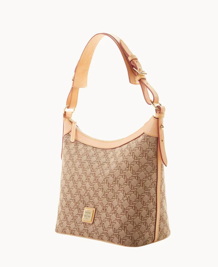 Woman Maritime Hobo Sac Brown Dooney and Bourke Shoulder Bags Woman Maritime Hobo Sac Brown Dooney and Bourke Shoulder Bags