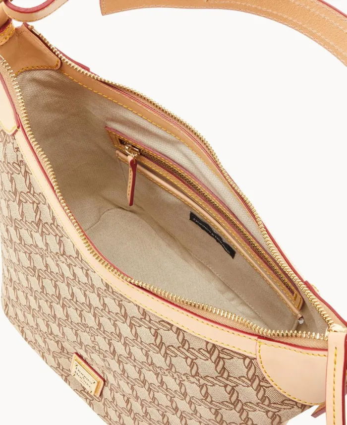 Woman Maritime Hobo Sac Brown Dooney and Bourke Shoulder Bags Woman Maritime Hobo Sac Brown Dooney and Bourke Shoulder Bags