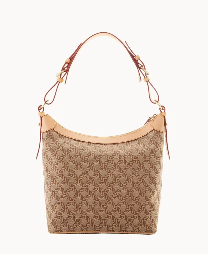 Woman Maritime Hobo Sac Brown Dooney and Bourke Shoulder Bags Woman Maritime Hobo Sac Brown Dooney and Bourke Shoulder Bags