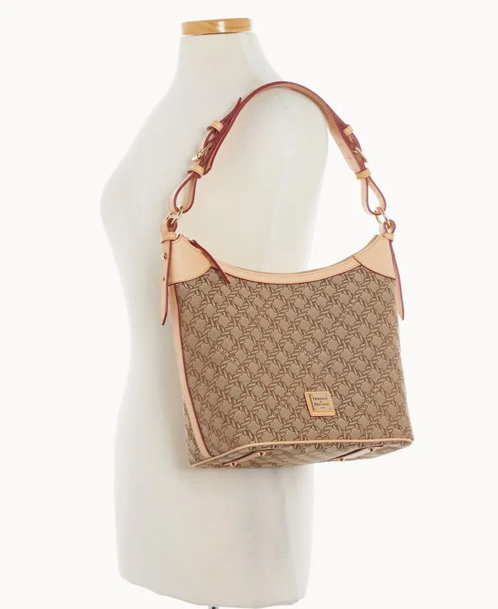 Woman Maritime Hobo Sac Brown Dooney and Bourke Shoulder Bags Woman Maritime Hobo Sac Brown Dooney and Bourke Shoulder Bags